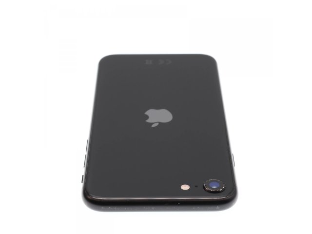 !! 1 ÉV GARANCIA !! Apple iPhone SE (2020) 64 GB Black 100%