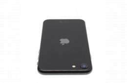 !! 1 ÉV GARANCIA !! Apple iPhone SE (2020) 64 GB Black 100%
