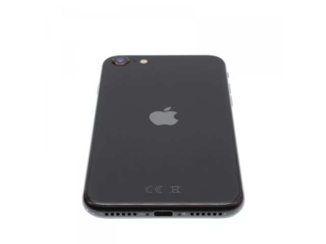 !! 1 ÉV GARANCIA !! Apple iPhone SE (2020) 64 GB Black 100%