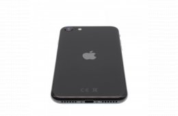 !! 1 ÉV GARANCIA !! Apple iPhone SE (2020) 64 GB Black 100%
