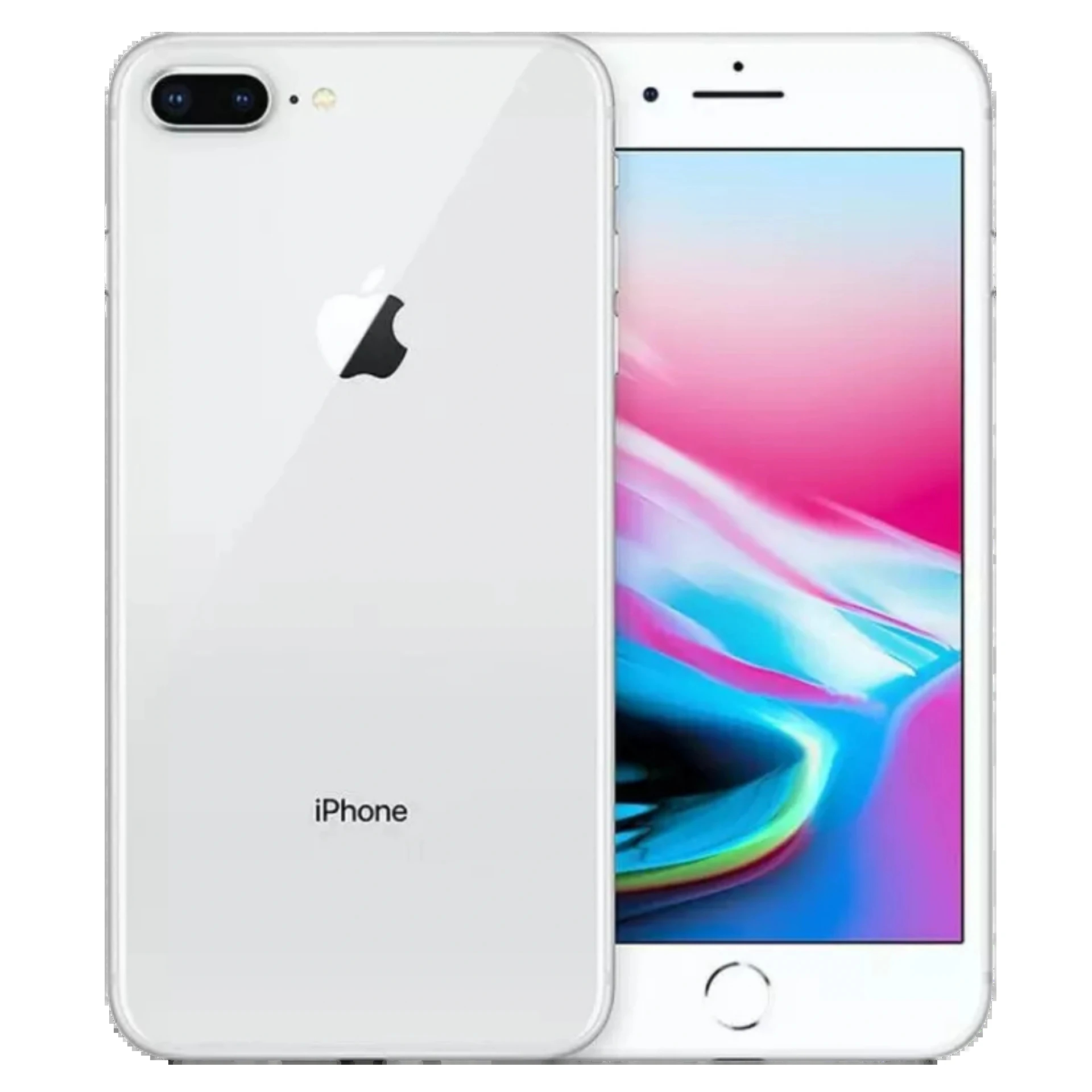 !! 1 ÉV GARANCIA !! Apple iPhone 8 Plus 64 GB Silver 100%