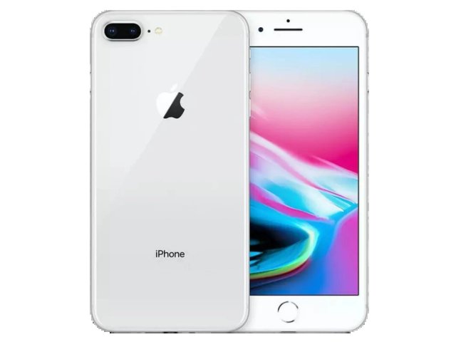 !! 1 ÉV GARANCIA !! Apple iPhone 8 Plus 64 GB Silver 100%