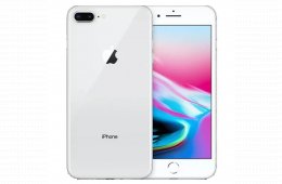 !! 1 ÉV GARANCIA !! Apple iPhone 8 Plus 64 GB Silver 100%