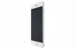 !! 1 ÉV GARANCIA !! Apple iPhone 8 Plus 64 GB Silver 100%