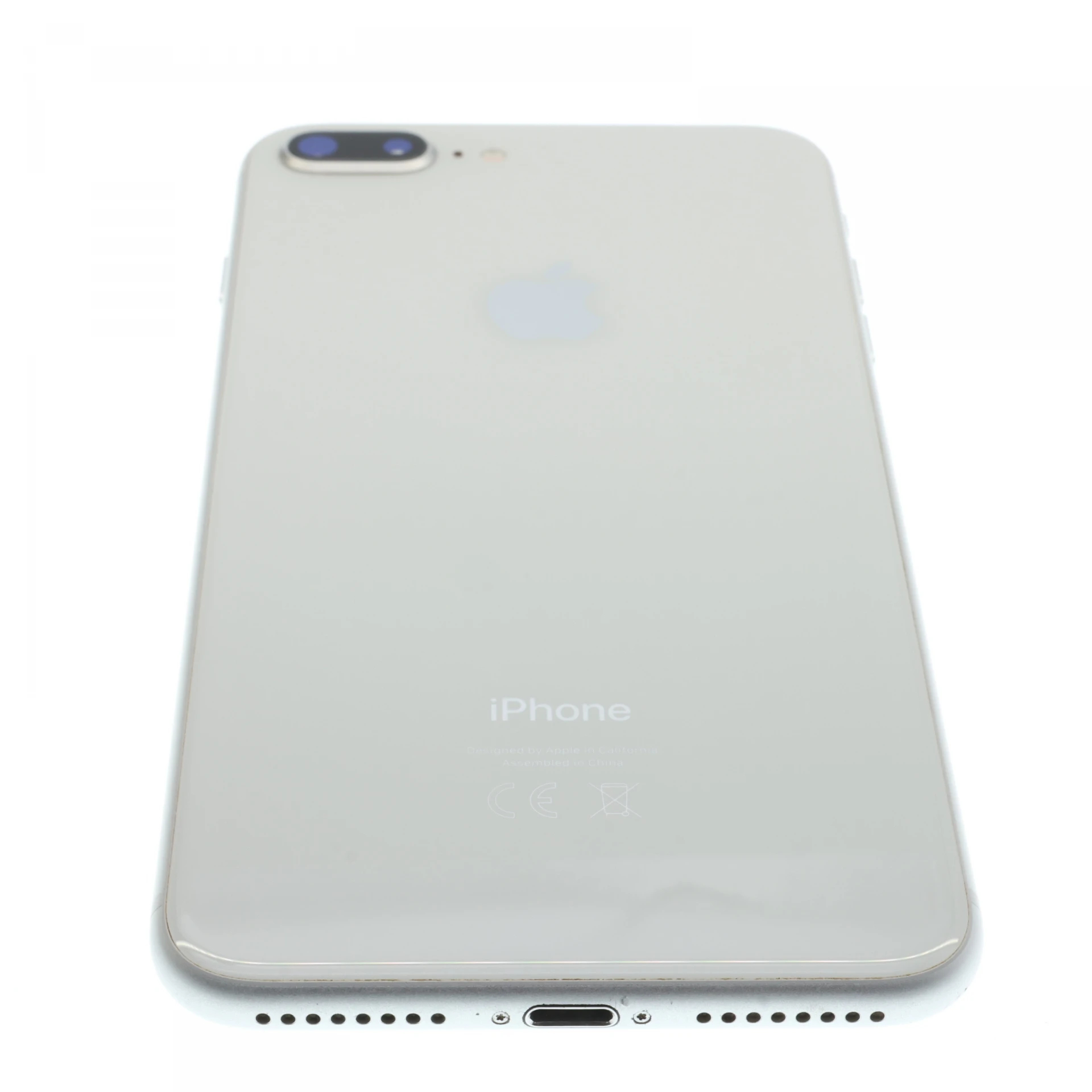 !! 1 ÉV GARANCIA !! Apple iPhone 8 Plus 64 GB Silver 100%