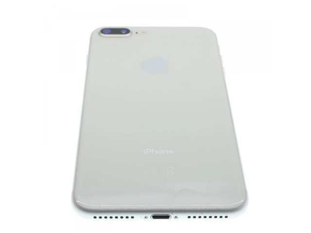 !! 1 ÉV GARANCIA !! Apple iPhone 8 Plus 64 GB Silver 100%