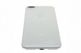 !! 1 ÉV GARANCIA !! Apple iPhone 8 Plus 64 GB Silver 100%