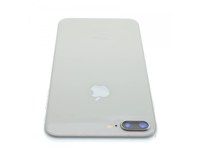 !! 1 ÉV GARANCIA !! Apple iPhone 8 Plus 64 GB Silver 100%