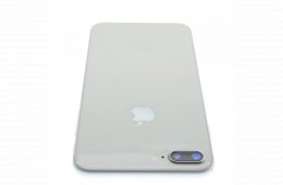 !! 1 ÉV GARANCIA !! Apple iPhone 8 Plus 64 GB Silver 100%