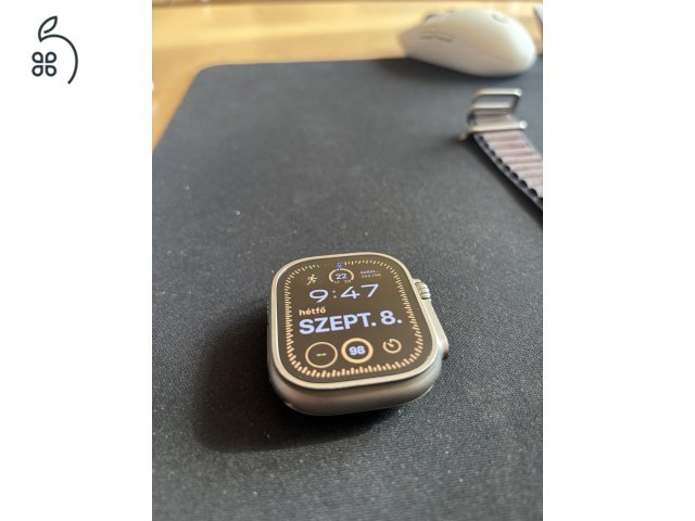 Apple Watch Ultra 2 - használt - jó állapotban