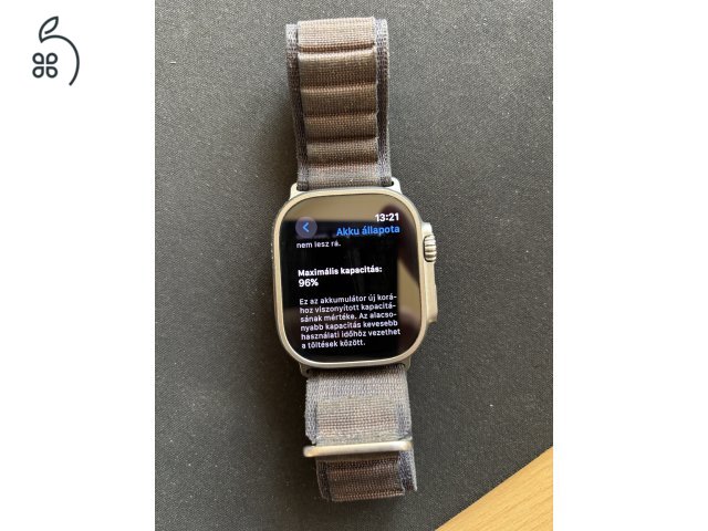 Apple Watch Ultra 2 - használt - jó állapotban