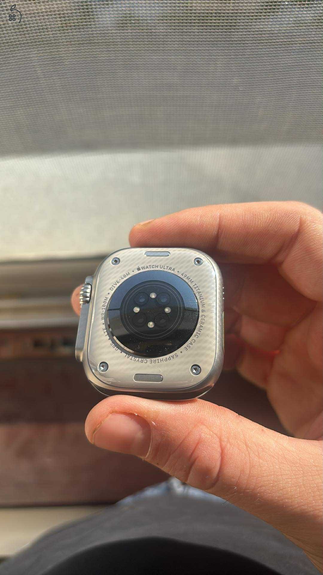 Apple Watch Ultra 2 - jó állapotban - 1 éves