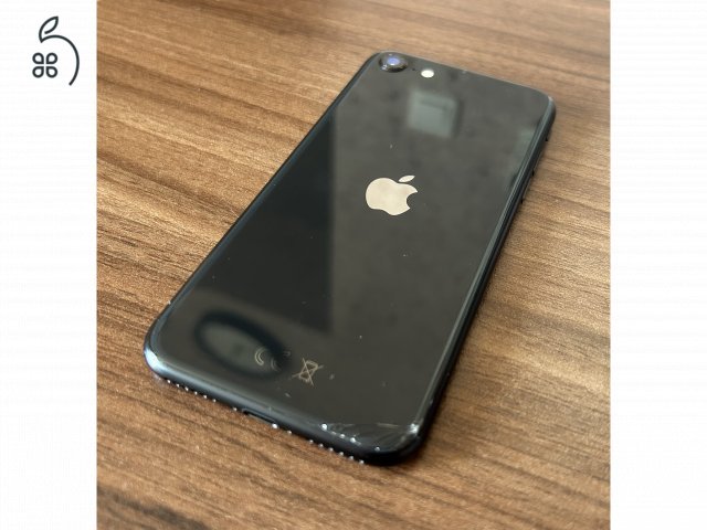 iPhone SE 2020 64GB fekete