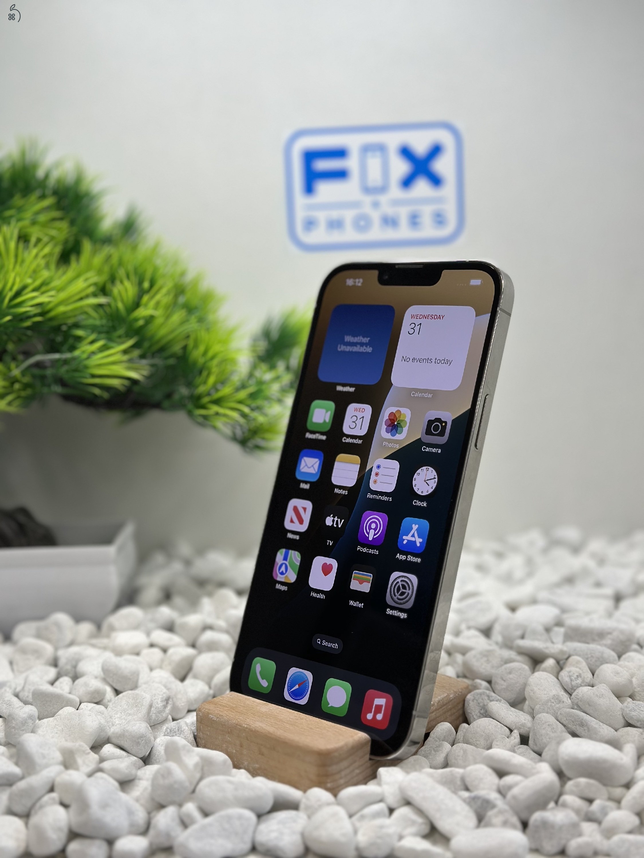 iPhone 13 Pro Max 128GB Független 100% akkumulátor Szép állapot
