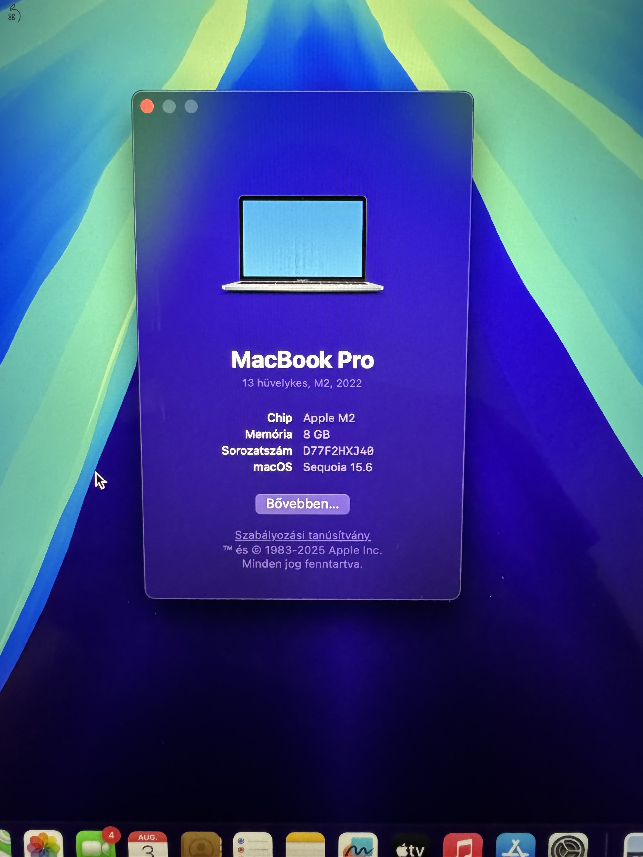 Macbook Pro 13 M2