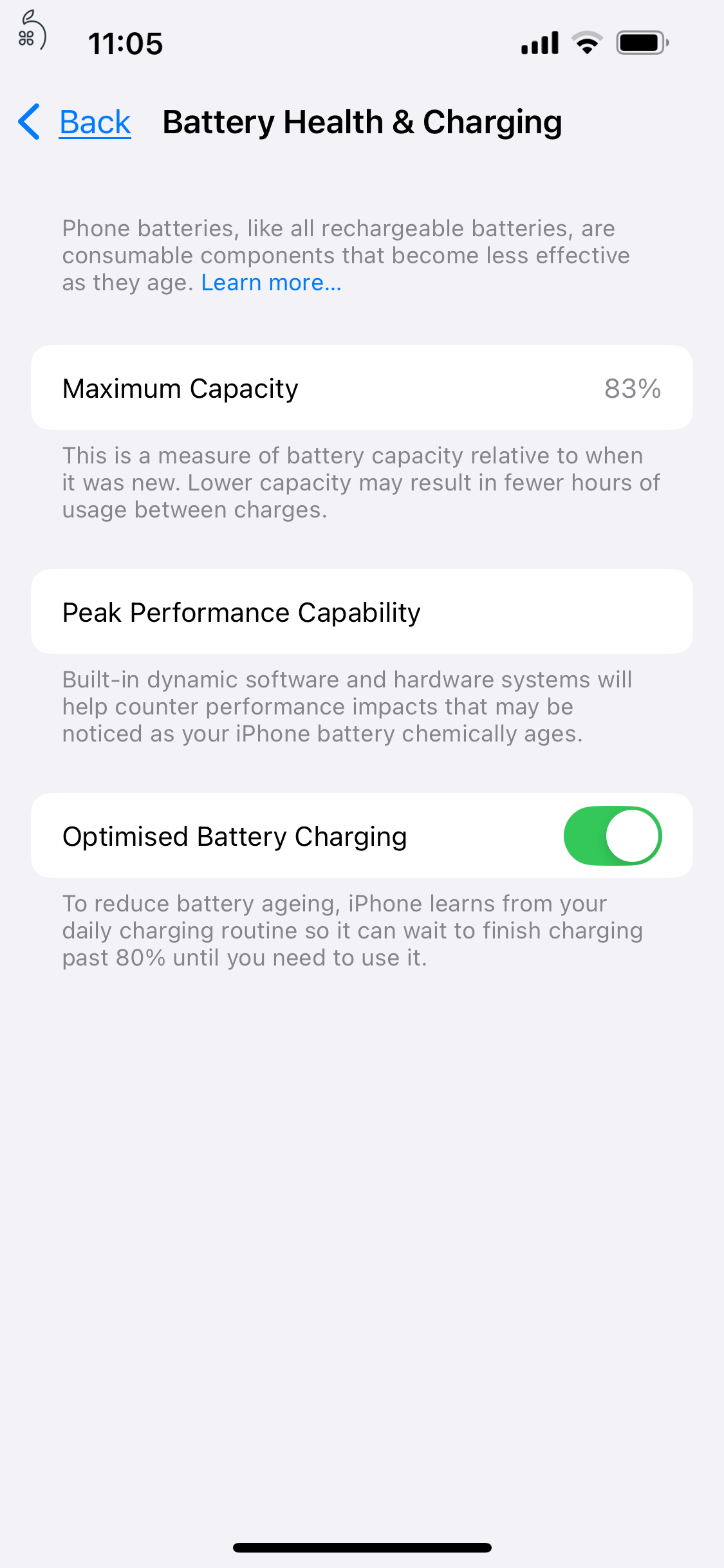 iPhone 14 Plus 128GB Fehér