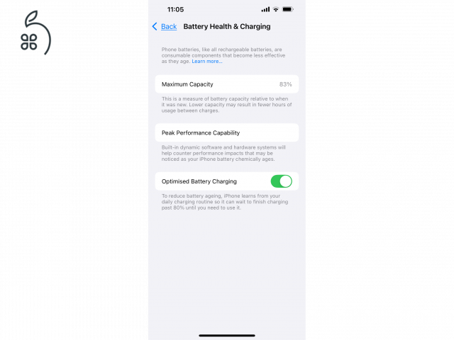 iPhone 14 Plus 128GB Fehér