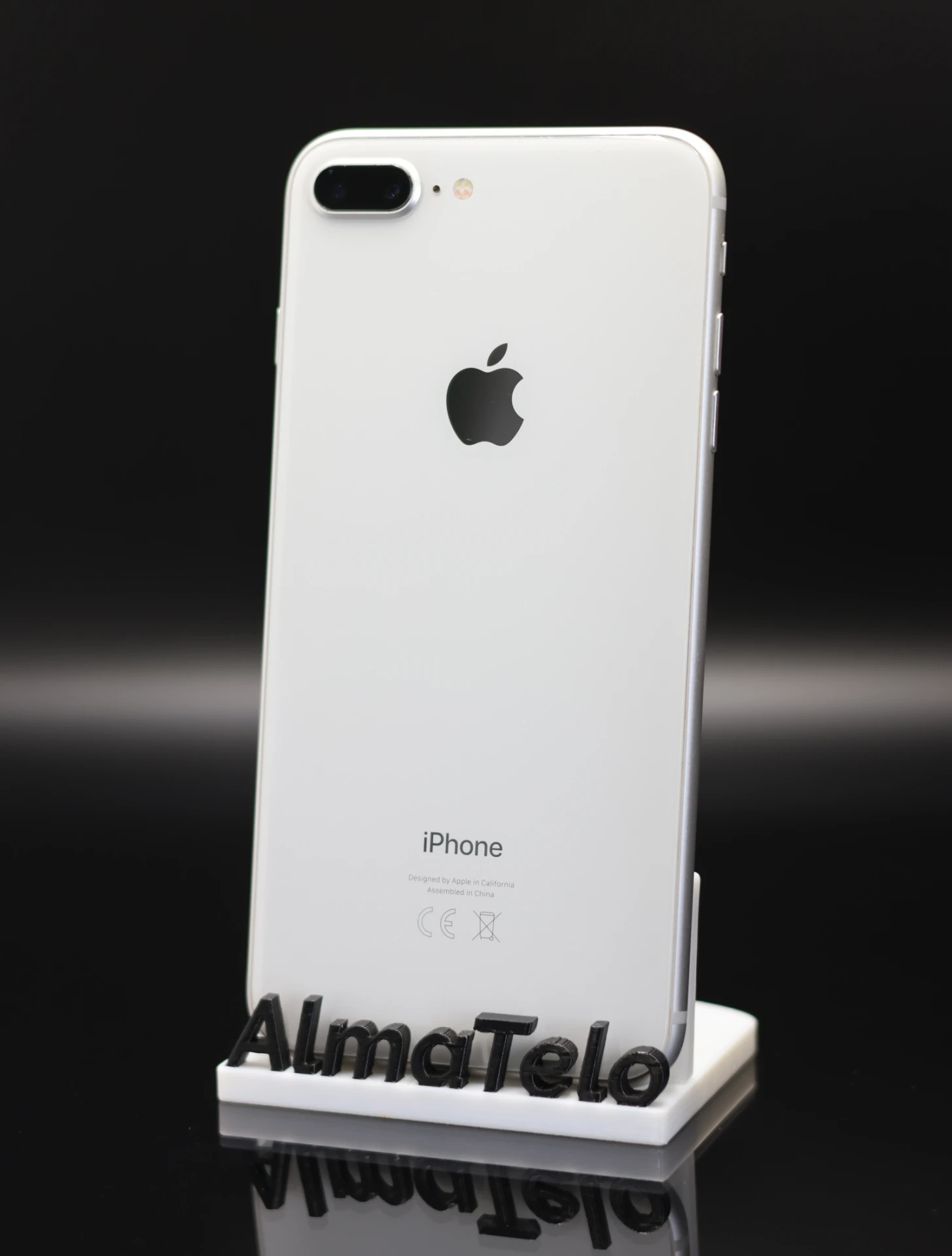 Apple iPhone 8 Plus 64 GB Silver 100% akku - 12 HÓ GARANCIA