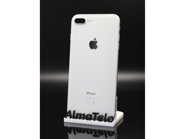 Apple iPhone 8 Plus 64 GB Silver 100% akku - 12 HÓ GARANCIA