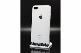 Apple iPhone 8 Plus 64 GB Silver 100% akku - 12 HÓ GARANCIA