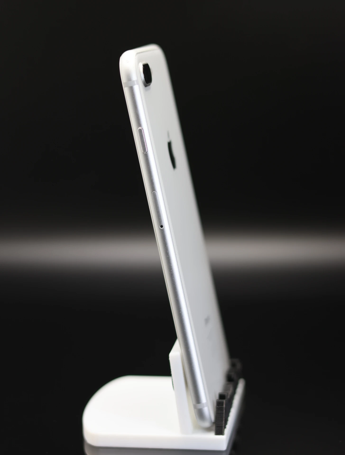 Apple iPhone 8 Plus 64 GB Silver 100% akku - 12 HÓ GARANCIA