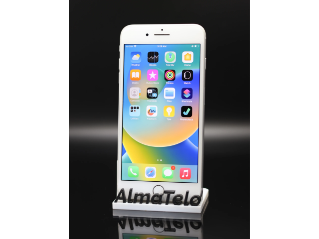 Apple iPhone 8 Plus 64 GB Silver 100% akku - 12 HÓ GARANCIA