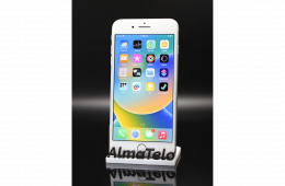 Apple iPhone 8 Plus 64 GB Silver 100% akku - 12 HÓ GARANCIA
