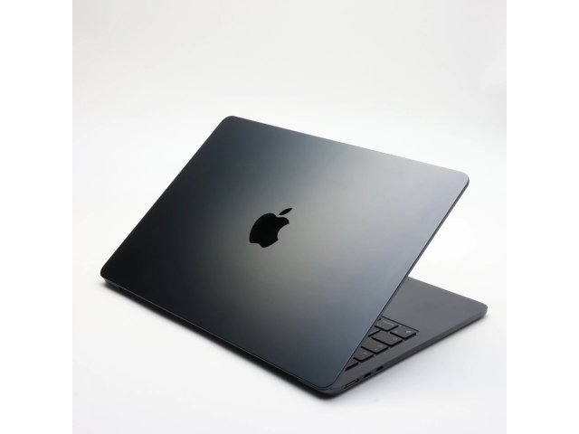 !! 1 ÉV GARANCIA !! Apple MacBook Air 13″ 2022 M2 512 GB SSD 8 GB RAM Midnight 100% EU Bill