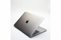 !! 1 ÉV GARANCIA !! Apple MacBook Pro 13″ Touch Bar 2020 M1 512 GB SSD 8 GB RAM Space Gray 89% USA Bill