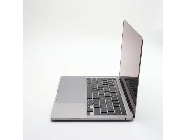 !! 1 ÉV GARANCIA !! Apple MacBook Pro 13″ Touch Bar 2020 M1 256 GB SSD 8 GB RAM Space Gray 95% EU Bill
