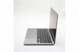 !! 1 ÉV GARANCIA !! Apple MacBook Pro 13″ Touch Bar 2020 M1 256 GB SSD 8 GB RAM Space Gray 95% EU Bill