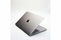 !! 1 ÉV GARANCIA !! Apple MacBook Pro 13″ Touch Bar 2020 M1 256 GB SSD 8 GB RAM Space Gray 95% EU Bill