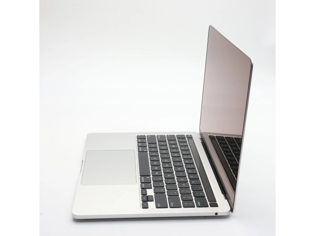 !! 1 ÉV GARANCIA !! Apple MacBook Pro 13″ Touch Bar 2020 i5 512 GB SSD 8 GB RAM Silver USA Bill