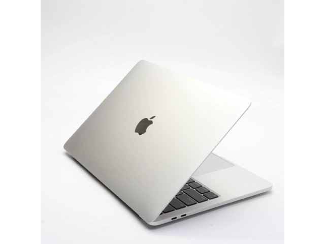 !! 1 ÉV GARANCIA !! Apple MacBook Pro 13″ Touch Bar 2020 i5 512 GB SSD 8 GB RAM Silver USA Bill