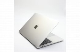 !! 1 ÉV GARANCIA !! Apple MacBook Pro 13″ Touch Bar 2020 i5 512 GB SSD 8 GB RAM Silver USA Bill