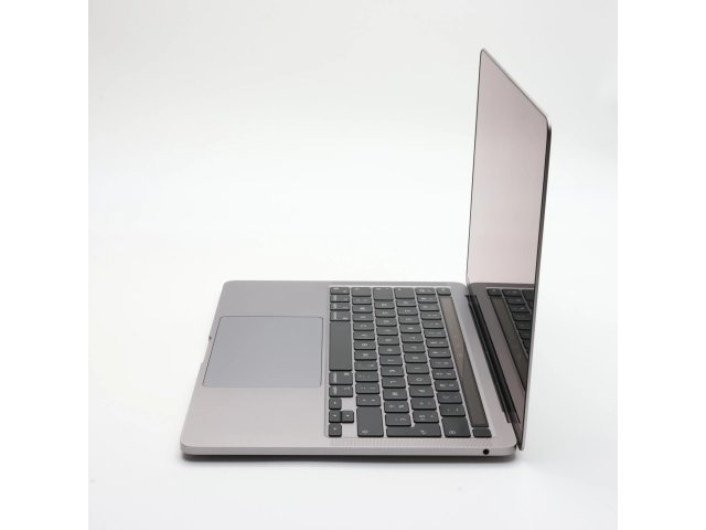 !! 1 ÉV GARANCIA !! Apple MacBook Pro 13″ Touch Bar 2020 M1 512 GB SSD 8 GB RAM Space Gray 90% EU Bill