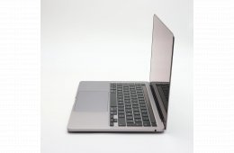 !! 1 ÉV GARANCIA !! Apple MacBook Pro 13″ Touch Bar 2020 M1 512 GB SSD 8 GB RAM Space Gray 90% EU Bill