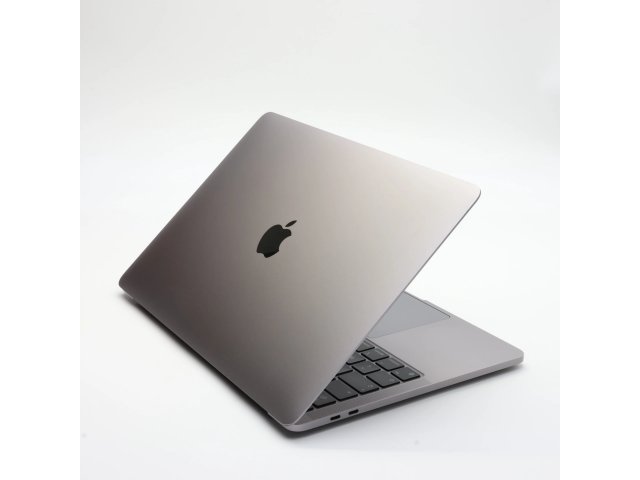 !! 1 ÉV GARANCIA !! Apple MacBook Pro 13″ Touch Bar 2020 M1 512 GB SSD 8 GB RAM Space Gray 90% EU Bill