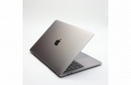 !! 1 ÉV GARANCIA !! Apple MacBook Pro 13″ Touch Bar 2020 M1 512 GB SSD 8 GB RAM Space Gray 90% EU Bill