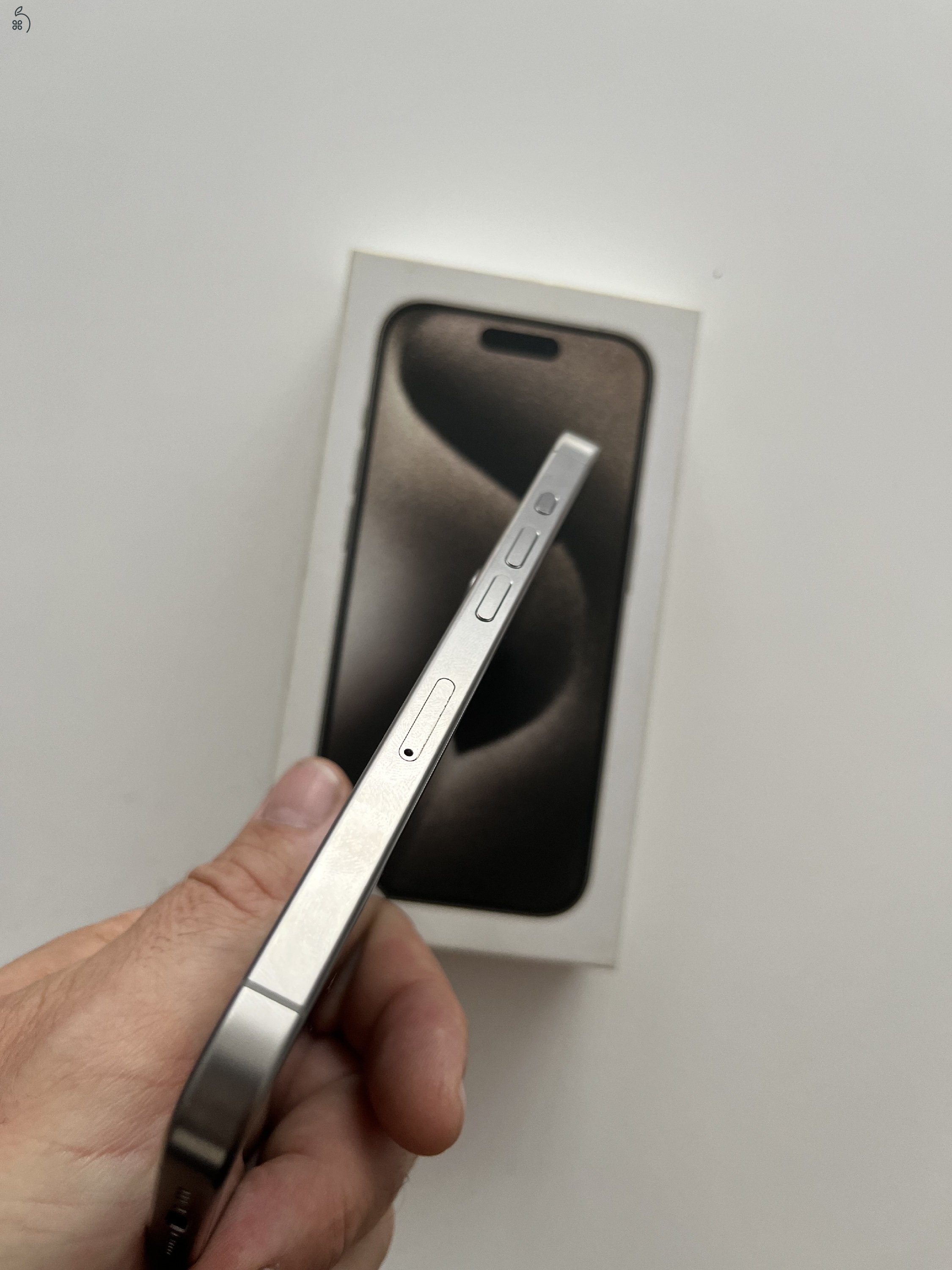iPhone 15 Pro 128GB Új! 0 perces! 