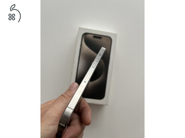 iPhone 15 Pro 128GB Új! 0 perces! 