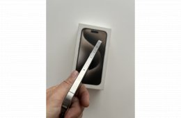 iPhone 15 Pro 128GB Új! 0 perces! 