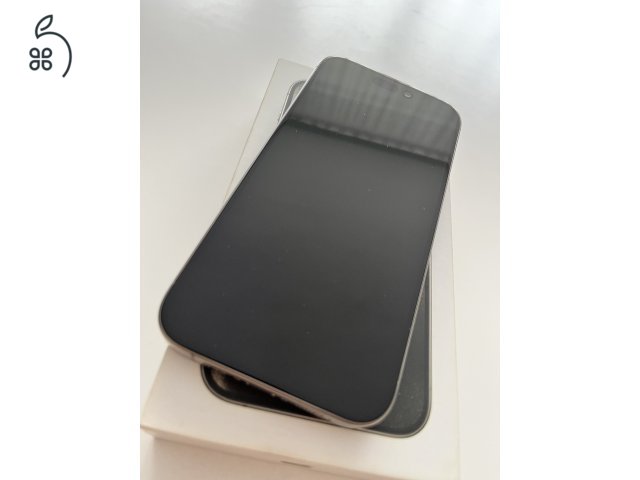 iPhone 15 Pro 128GB Új! 0 perces! 