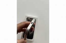 iPhone 15 Pro 128GB Új! 0 perces! 