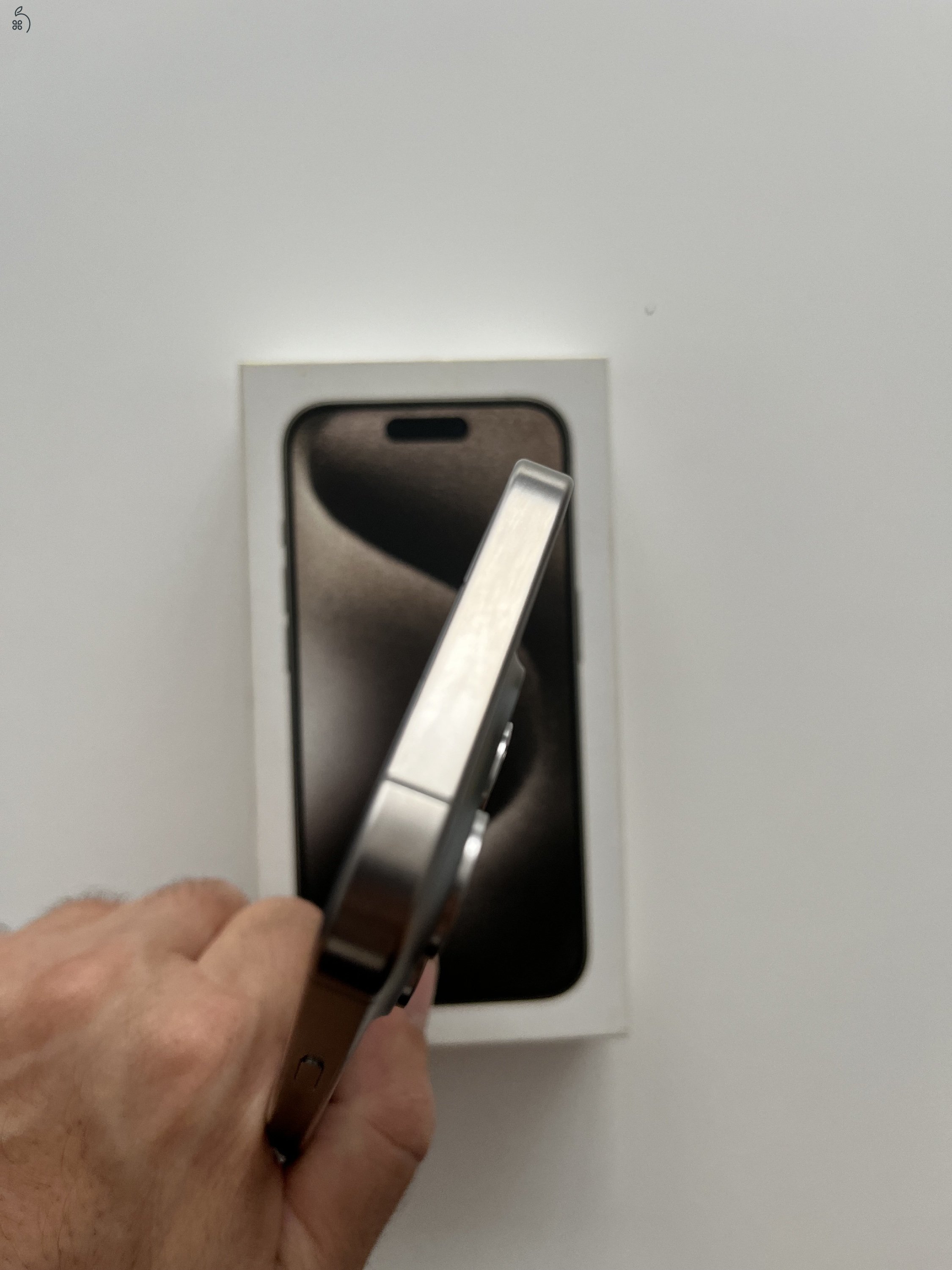 iPhone 15 Pro 128GB Új! 0 perces! 