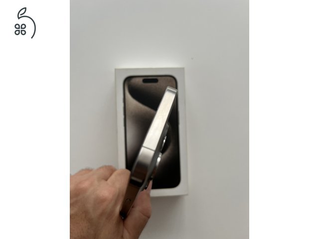 iPhone 15 Pro 128GB Új! 0 perces! 
