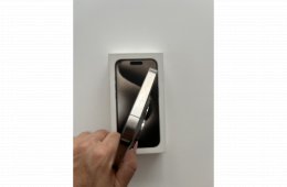 iPhone 15 Pro 128GB Új! 0 perces! 