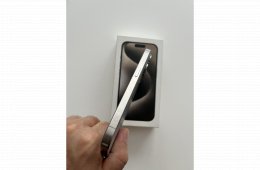 iPhone 15 Pro 128GB Új! 0 perces! 