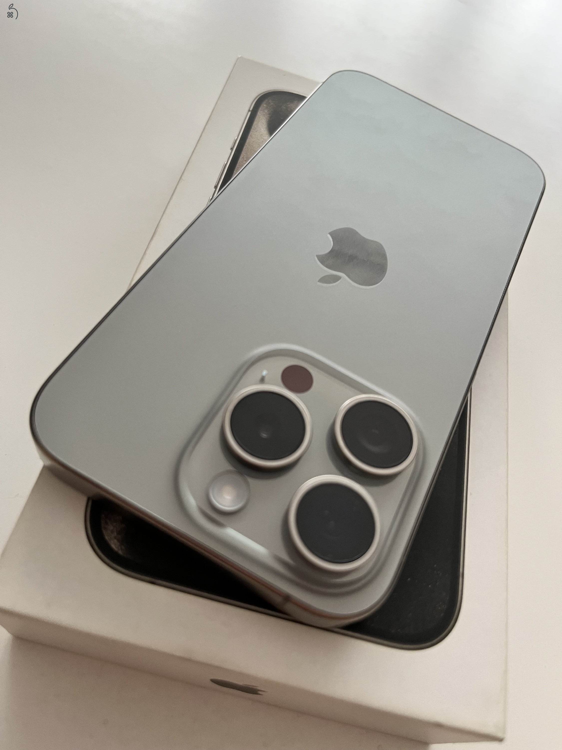 iPhone 15 Pro 128GB Új! 0 perces! 