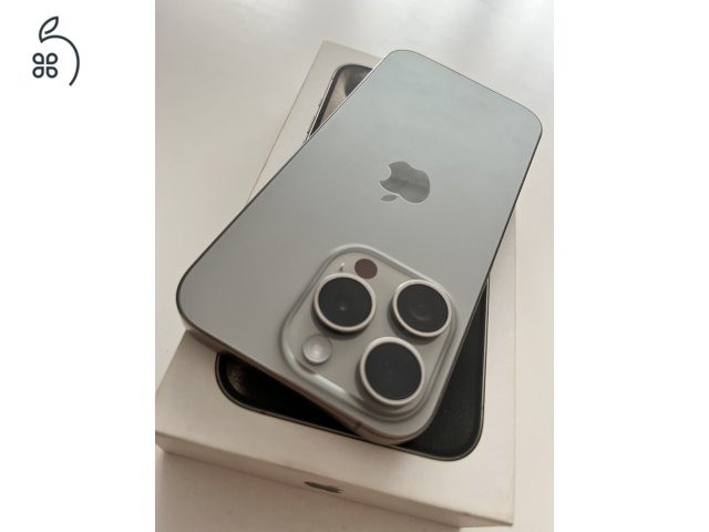 iPhone 15 Pro 128GB Új! 0 perces! 